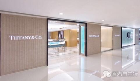 香港时尚：Tiffany蒂芙尼登陆香港海港城啦