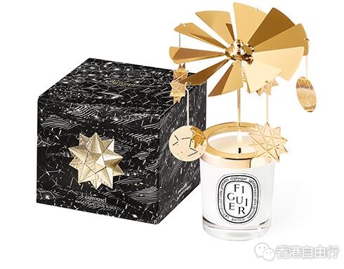 香港购物：diptyque圣诞限时店 超浪漫香氛套装（附HK价格地址）