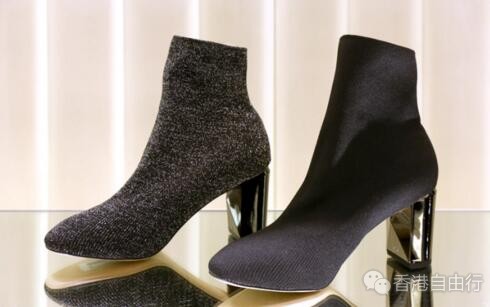 香港时尚：Bling Bling的金属装饰 Venilla suite 2017秋冬新款鞋履