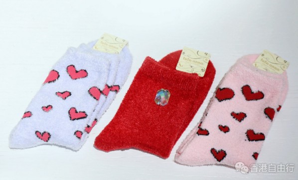香港购物：冬季的小确幸！tutuanna推出多款超可爱袜子