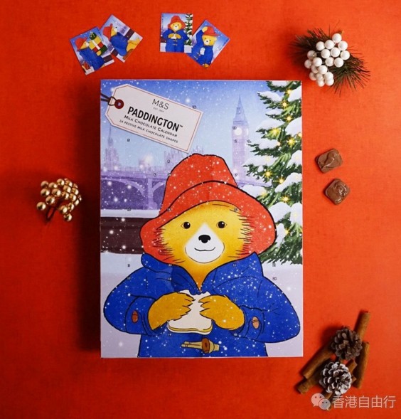 香港购物：Marks_and_Spencer 以帕丁顿熊为主题 带来一系列的圣诞系列