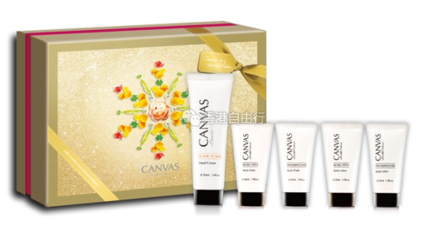 香港购物：CANVAS卡芬诗 2017圣诞套装汇总（附详情及价格）