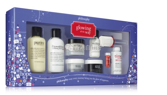 香港购物：philosophy自然哲理 2017圣诞套装汇总（附详情及价格）