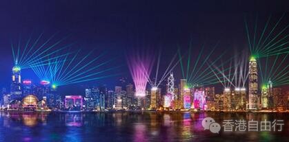 「幻彩咏香江」全新汇演及「闪跃维港」光影汇演