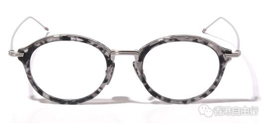 香港时尚：THOM BROWNE TB 908全新配色眼镜