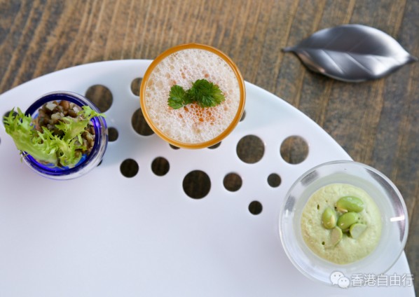 香港美食推介：日本米芝莲星级餐厅à nu retrouvez-vous正式登陸海港城