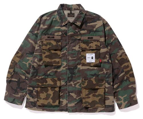 香港购物：WTAPS×BAPE别注服饰联名系列