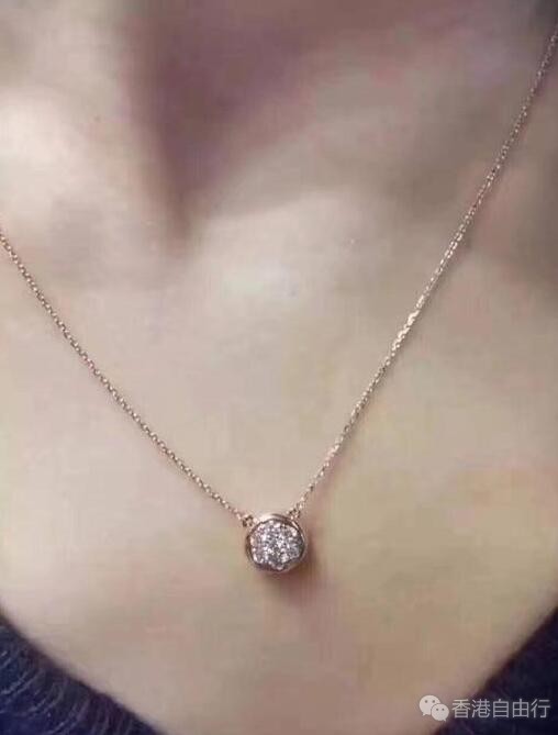 香港晒货：在港直播实拍周大福折扣款式 一年一次还不快抢