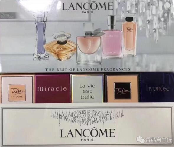 香港晒货：HK年底买买买 周大福黄金、兰蔻、LV包包等等