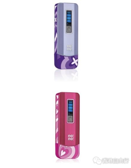 香港购物：冬日限定 no!no! PRO长效热力脱毛器绚丽节日特别版（附价格地址）