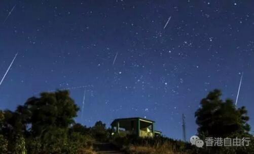 双子座流星雨明晚登场！香港最佳观星地点大揭秘！