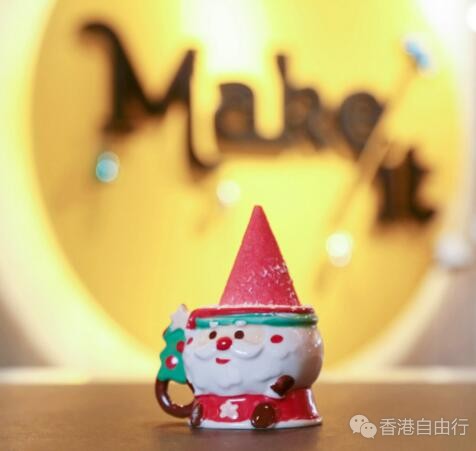 香港美食推介：Make it圣诞一系列主题甜品