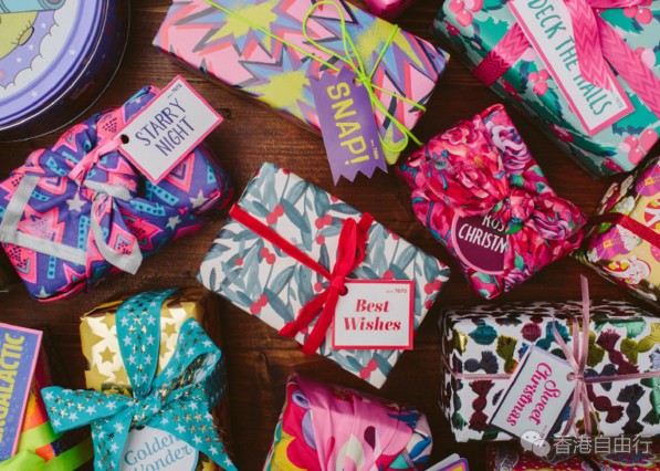 香港购物：LUSH 推出多款圣诞礼盒系列