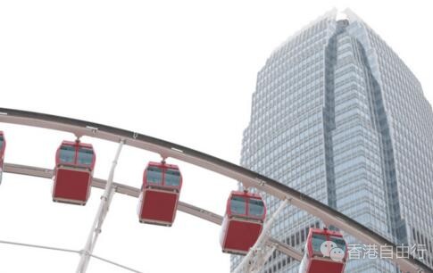 香港中环摩天轮20日回归 20元票价承诺三年不加