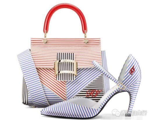 香港时尚：Roger Vivier 2018春夏系列