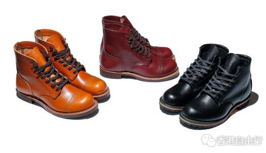 香港时尚：RED WING全新登场MUNSON IRON RANGER修长鞋型