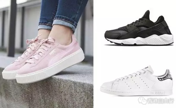 香港打折：C.P.U.门市大减价！20对精选波鞋好看又便宜！