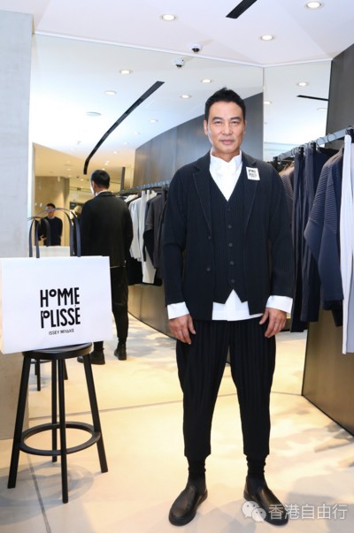 香港购物：Homme Plisse ISSEY MIYAKE首家HK店登陆海港城