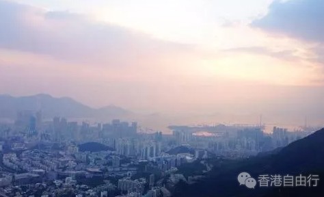 香港旅行：要了解HK？从狮子山开始！