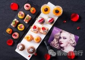 香港美食推介：MDNA SKIN瑰气下午茶 灵感源自麦当娜最爱的曼妙玫瑰香气