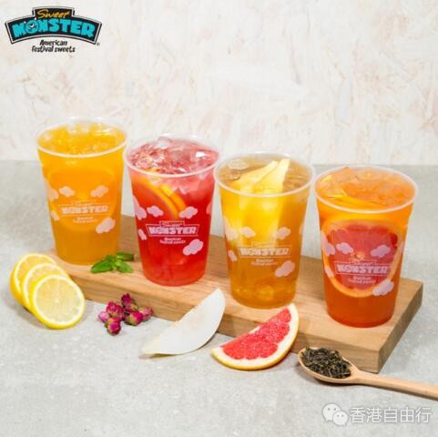 香港美食推介：SWEET MONSTER推出一系列颜值高、口味又丰富的冬日特饮