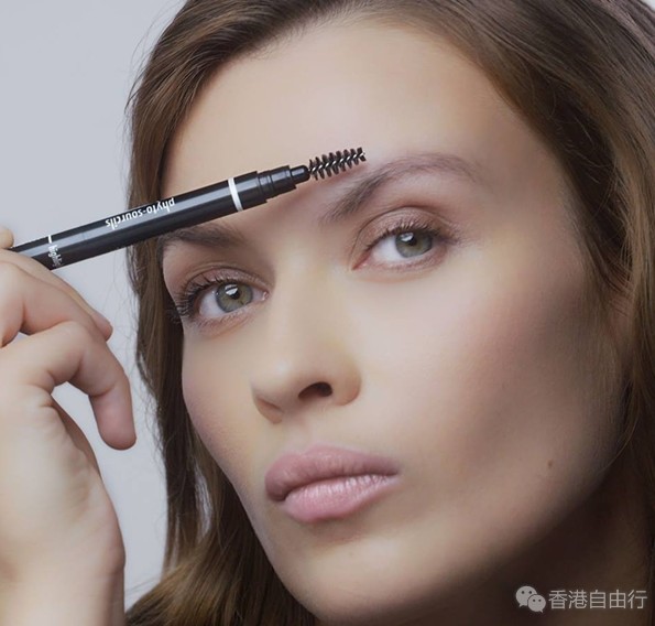 香港购物：希思黎推出植物3合1塑形眉笔