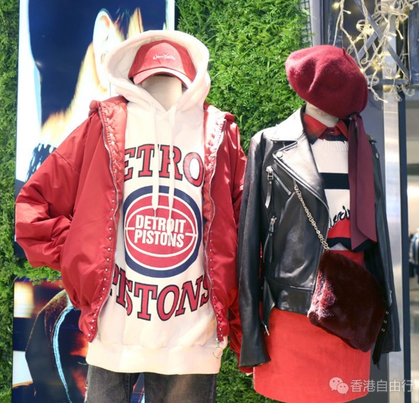 香港购物：avenue 1218推出一系列连帽卫衣、气场皮衣和率性牛仔