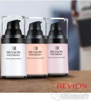 香港购物：REVLON高清无瑕妆前底霜系列！柔滑肤触 提亮修饰（附HK报价）