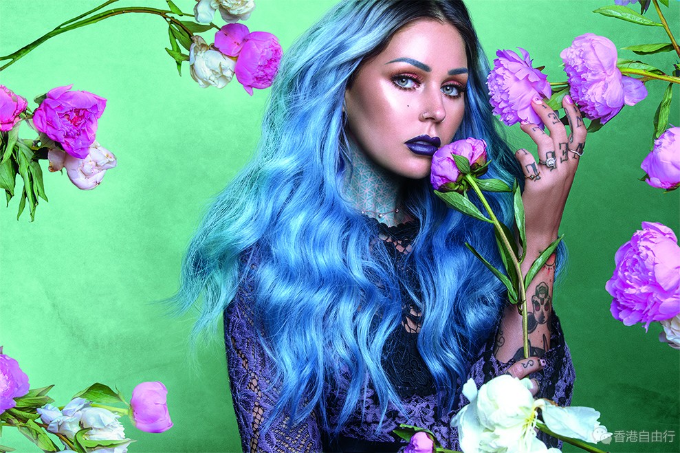 高饱和度的色彩控，Urban Decay x Kristen Leanne这波合作款彩妆厉害了~