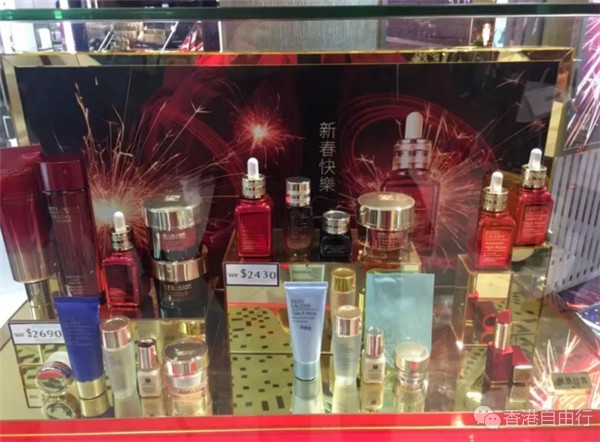 香港优惠：5折！新年大牌狂减｜雅诗兰黛、碧欧泉、SOFINA抢不到哭一年！（附实拍套装）
