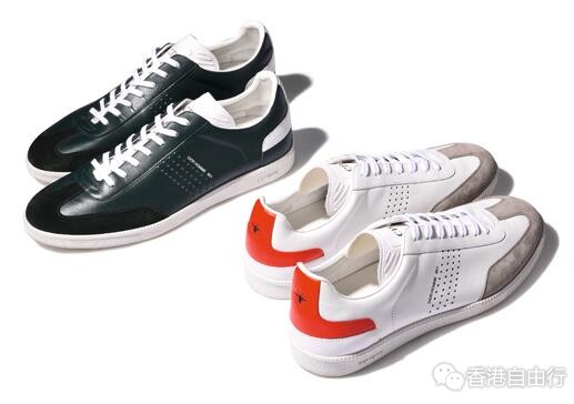香港时尚：DIOR HOMME B01 SNEAKER全新复古鞋款