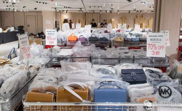 香港优惠：低至1折！说好的MK手袋实拍来啦！（海量实拍）