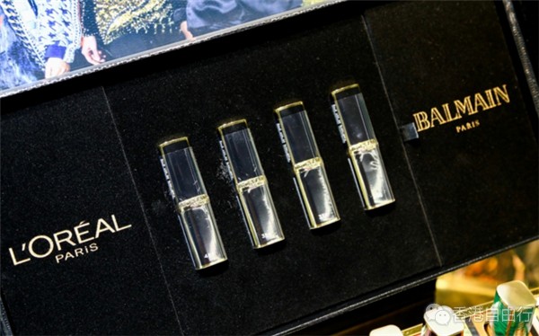 香港化妆品：BALMAINPARIS 推出全新联乘限量版唇膏系列