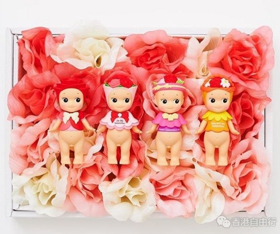 香港购物：日本人气娃娃Sonny Angel化身为超萌爱情之神