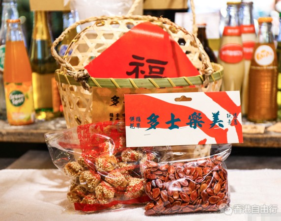 香港购物：春节年货哪家强？当属美乐士多