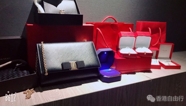 香港晒货：HK婚前采购行（东荟城、DFS、钻戒、gucci、菲拉格慕等）