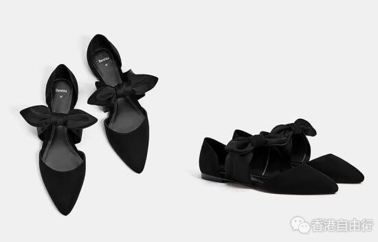 香港购物精选：平价却高质的平底鞋！Mango、H&M、Pull & Bear、Zara等仅售HK$199起