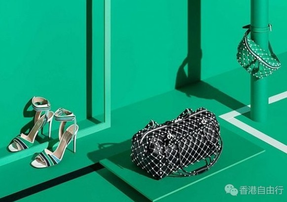 香港购物：Valentino华伦天奴2018度假系列鞋包