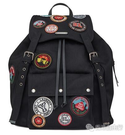 香港时尚：SAINT LAURENT NOE BACKPACK军事风格背包系列