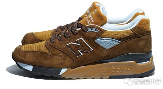 香港时尚：J.CREW x NEW BALANCE联名企划M998鞋款