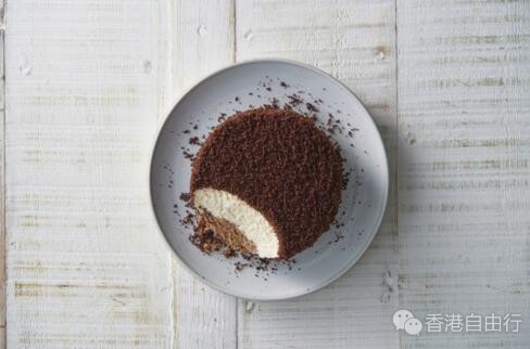 香港美食推介：LeTAO限定店 招牌巧克力双层芝士蛋糕