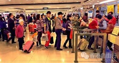 临近春节 香港海关严打违禁品和受管制物品走私行动