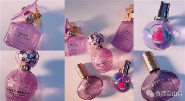 香港购物：香水太美了！Marc Jacobs、Lanvin等喜欢紫色的女生一定要买啊！（附价格）