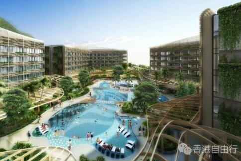 海洋公园酒店6月开幕 平均房价每晚2000港元