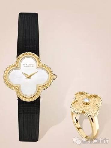 香港时尚：Van Cleef&Arpels梵克雅宝2018情人节Alhambra系列珠宝