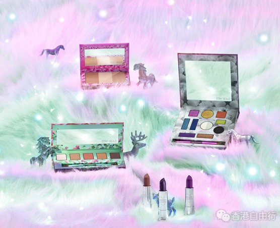 香港购物：Urban Decay与Kristen Leanne#联乘推出超梦幻的美妆系列