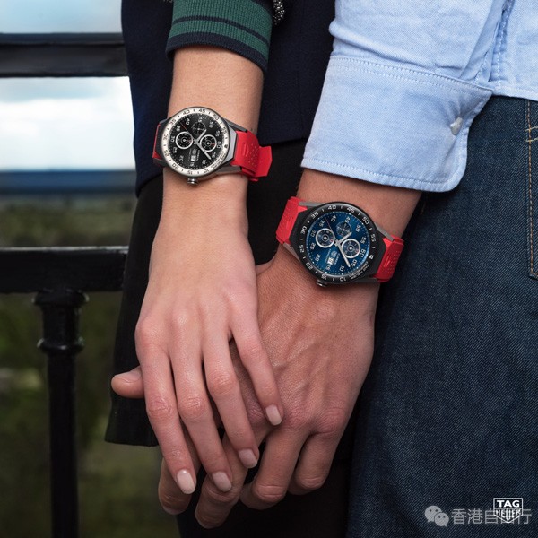 香港时尚：泰格豪雅呈现腕间利器——TAG Heuer Connected Modular智能腕表