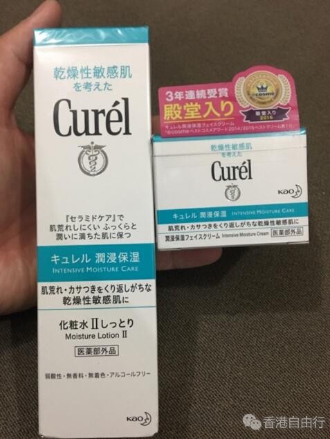 香港购物：珂润curel明星产品HK实拍价格分享