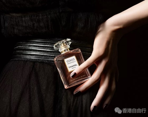 香港时尚：Chanel全新Mademoiselle香水，是专为有个性的你而设！