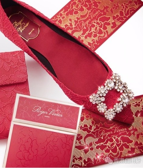 香港购物：Roger Vivier2018中国新年限量系列包鞋新款